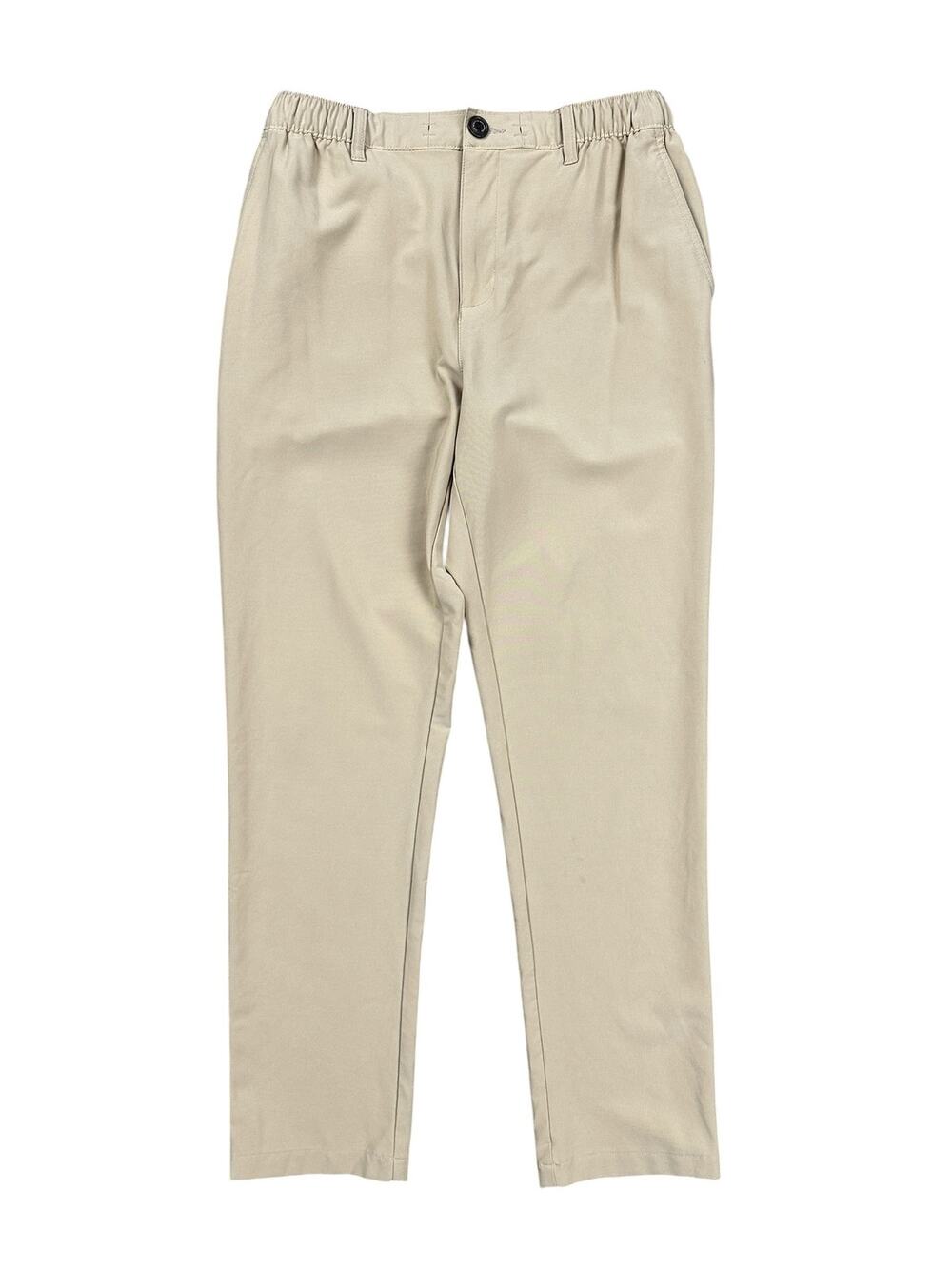Chubbies All About the Almonds Performance Pants Light Tan — Size Large